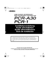 Roland PCR-A30 Le manuel du propriétaire