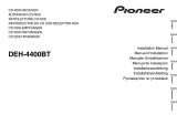 Pioneer DEH-4400BT Guide d'installation
