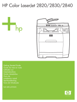 HP Color LaserJet 2800 All-in-One Printer series Le manuel du propriétaire
