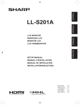 Sharp LLS201A Le manuel du propriétaire