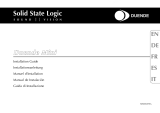 Solid State Logic Duende DSP Guide d'installation
