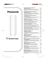 Panasonic TYSP65PV500 Mode d'emploi