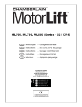 Chamberlain MotorLift ML750 Instructions Manual