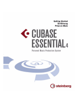 Steinberg Cubase Essential 4.0 Quick Start