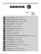 Hoover HVE 93 X Manuel utilisateur
