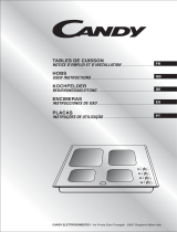 Candy PVD 640/1 N Manuel utilisateur