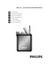 Philips SPD5400CC/00 Manuel utilisateur