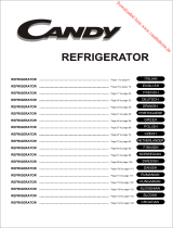 Candy CCTOS 544 WH Le manuel du propriétaire
