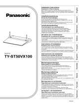 Panasonic TYST50VX100 Le manuel du propriétaire