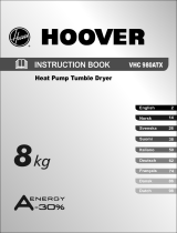 Hoover VHC 980ATX-84 Manuel utilisateur