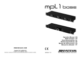 JBSYSTEMS MPL1 BASE Le manuel du propriétaire