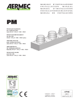 Aermec FCX-P Series Guide d'installation