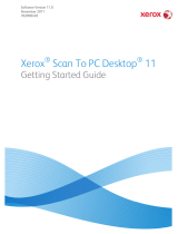 Xerox Scan to PC Desktop Guide de démarrage rapide