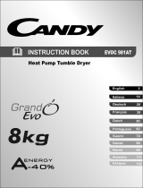 Candy EVOC 981AT-01 Manuel utilisateur