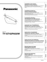 Panasonic TYST42PA50W Mode d'emploi