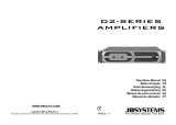 JBSYSTEMS D2-1500 Le manuel du propriétaire