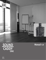 HK Audio SOUNDCADDY ONE Manuel utilisateur