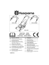 Husqvarna ROYAL 49 S Le manuel du propriétaire