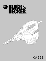 Black & Decker KA293E Le manuel du propriétaire