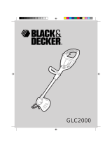 BLACK+DECKER GLC2000 Manuel utilisateur
