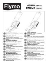 Flymo EASIMO EM032 Le manuel du propriétaire