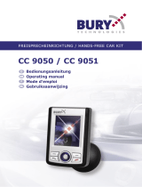 BURY CC 9051 Le manuel du propriétaire