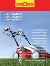 Wolf Garten LI-ION Power 34 Original Operating Instructions