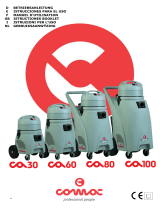 COMAC CA30/60/80/100 Manuel utilisateur
