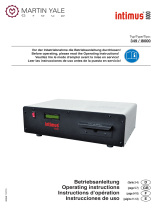 MyBinding Intimus 8000 HD Tape Degausser Manuel utilisateur