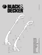 Black & Decker GL301 Manuel utilisateur