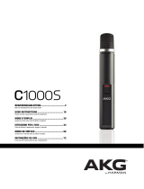 AKG C1000 S Le manuel du propriétaire