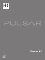 HK Audio PULSAR PL 118 Sub A Manuel utilisateur