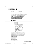 Hitachi NV 100H Le manuel du propriétaire