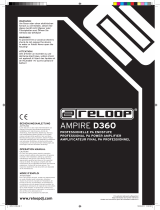 Reloop Ampire D360 Le manuel du propriétaire
