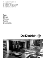 De Dietrich DOP7350W Le manuel du propriétaire