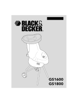 BLACK+DECKER GS1600 Manuel utilisateur