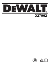 DeWalt D27902 Le manuel du propriétaire