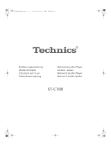 Technics STC700EG Le manuel du propriétaire