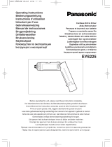 Panasonic EY6225C Le manuel du propriétaire