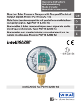 WIKA PGT15 Mode d'emploi