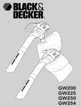 Black & Decker GW250 Manuel utilisateur