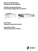 Eneo VDA-8CA Installation And Operating Instructions Manual