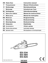 Dolmar ES38A Le manuel du propriétaire
