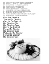 De Dietrich DOP1547X Le manuel du propriétaire