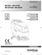 Nilfisk BA 551 Le manuel du propriétaire