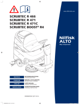 Nilfisk-ALTO SCRUBTEC R 471 Manuel utilisateur