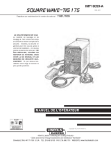 Lincoln Electric Square Wave TIG 175 Mode d'emploi