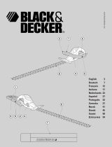 BLACK DECKER GT524 Le manuel du propriétaire