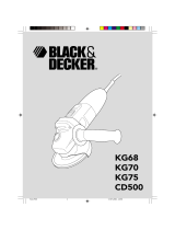 BLACK DECKER KG68 Le manuel du propriétaire
