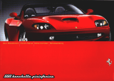 Ferrari 550 barchetta pininfarina Le manuel du propriétaire